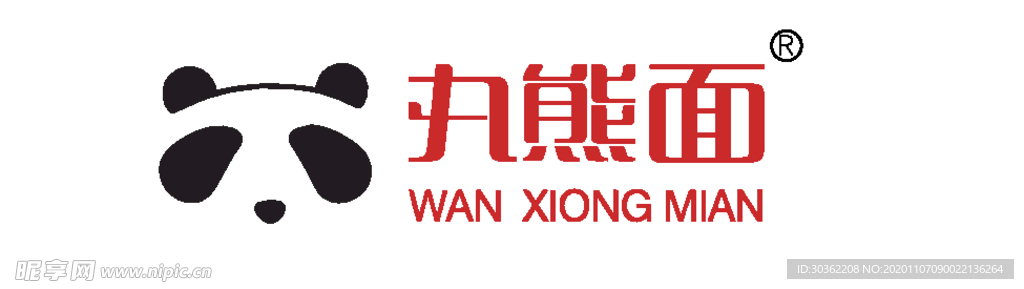 丸熊面