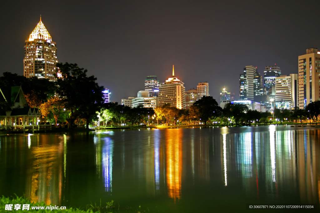 城市风景