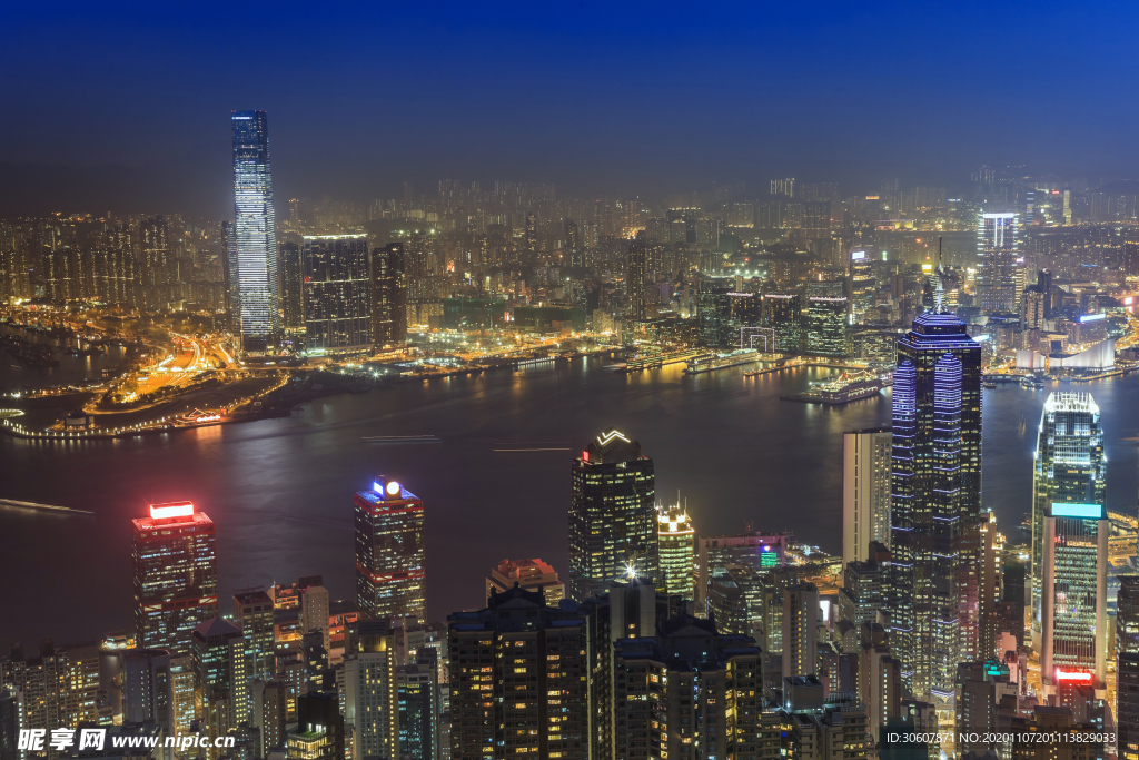 城市夜景