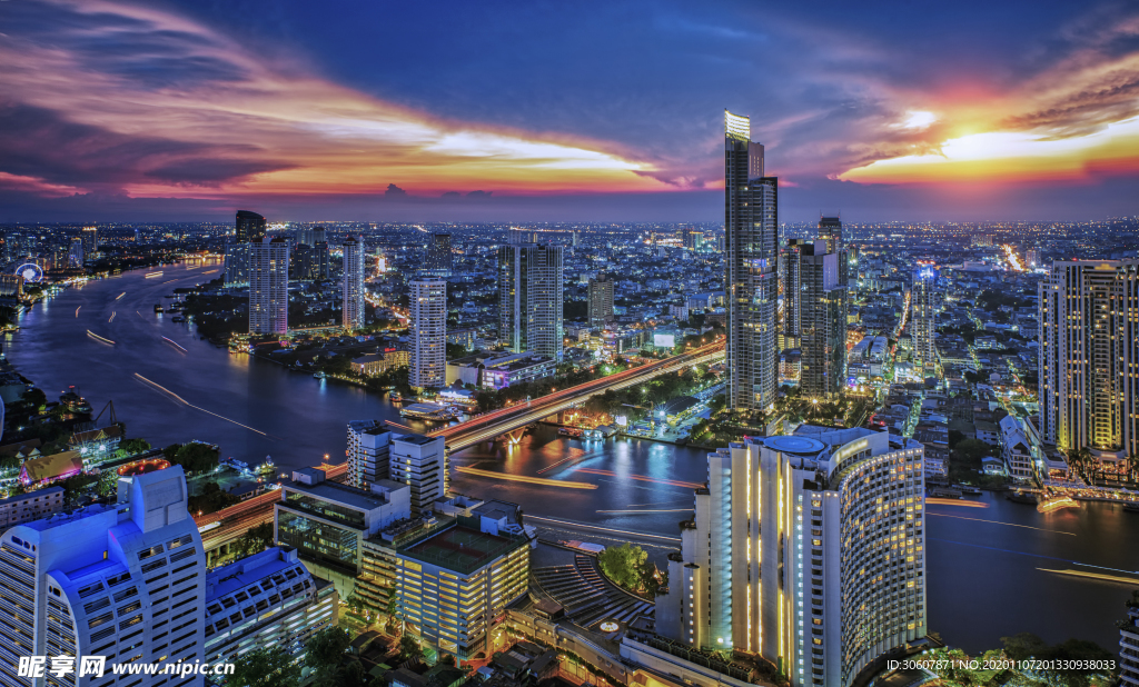 城市夜景
