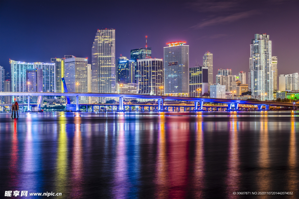 城市夜景
