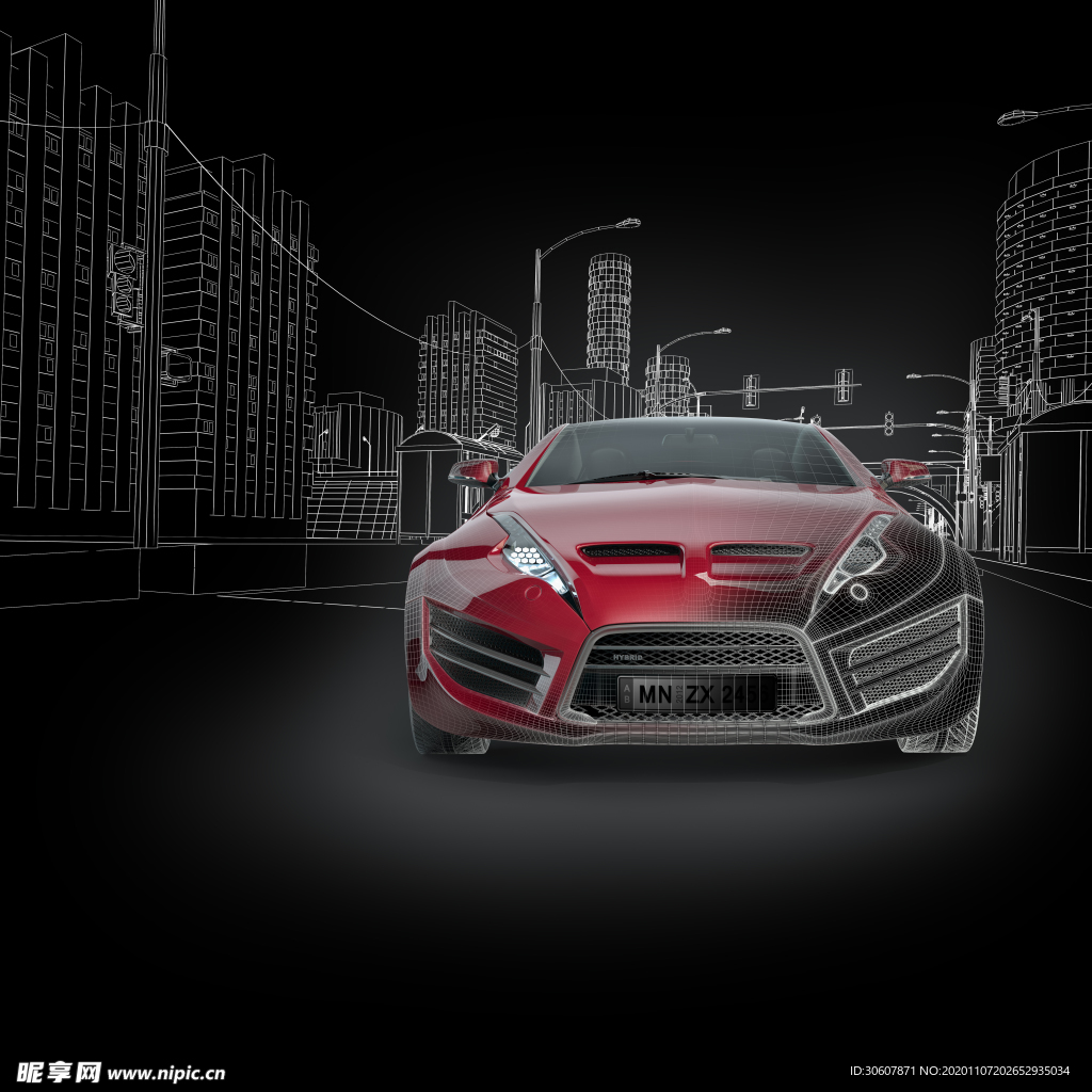 豪车