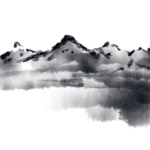 水墨山水
