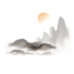 水墨山水