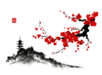 水墨山水