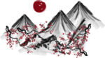 水墨山水