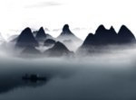 水墨山水
