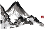 水墨山水