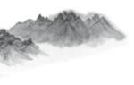 水墨山水