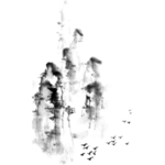 水墨山水