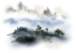 水墨山水
