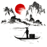 水墨山水素材