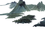 水墨山水素材