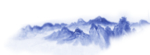 水墨远山