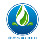 绿色水滴