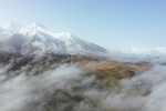 雪山云海