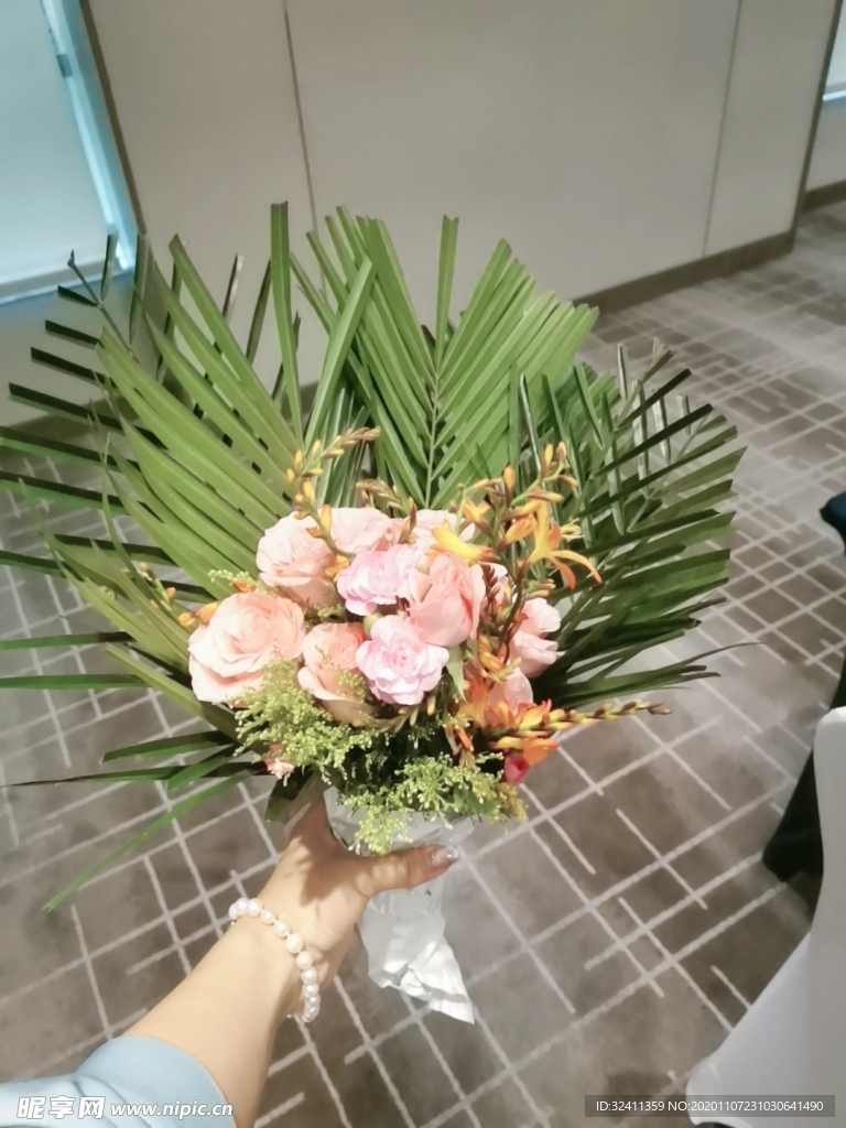 捧花