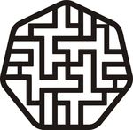 古典花纹边框