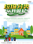 垃圾分类 资源整合 从我做起