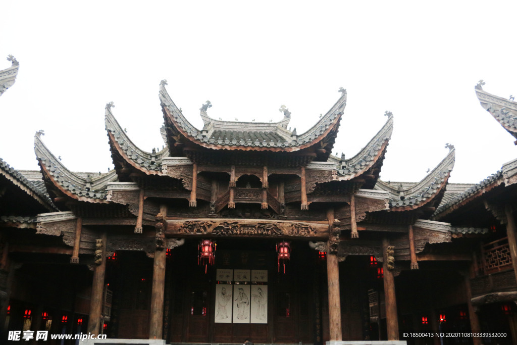 古建筑拍摄