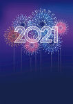 2021字体背景
