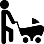 婴儿车