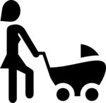 婴儿车