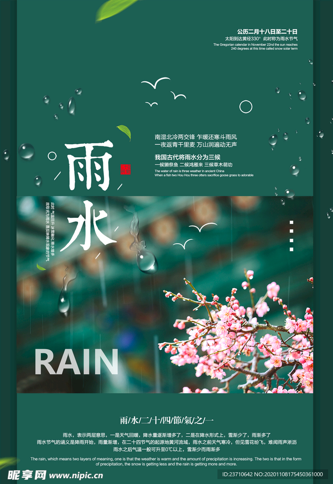 雨水