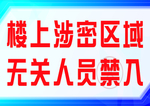 涉密区域禁入
