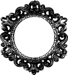 花式 古典 边框 花纹 相框