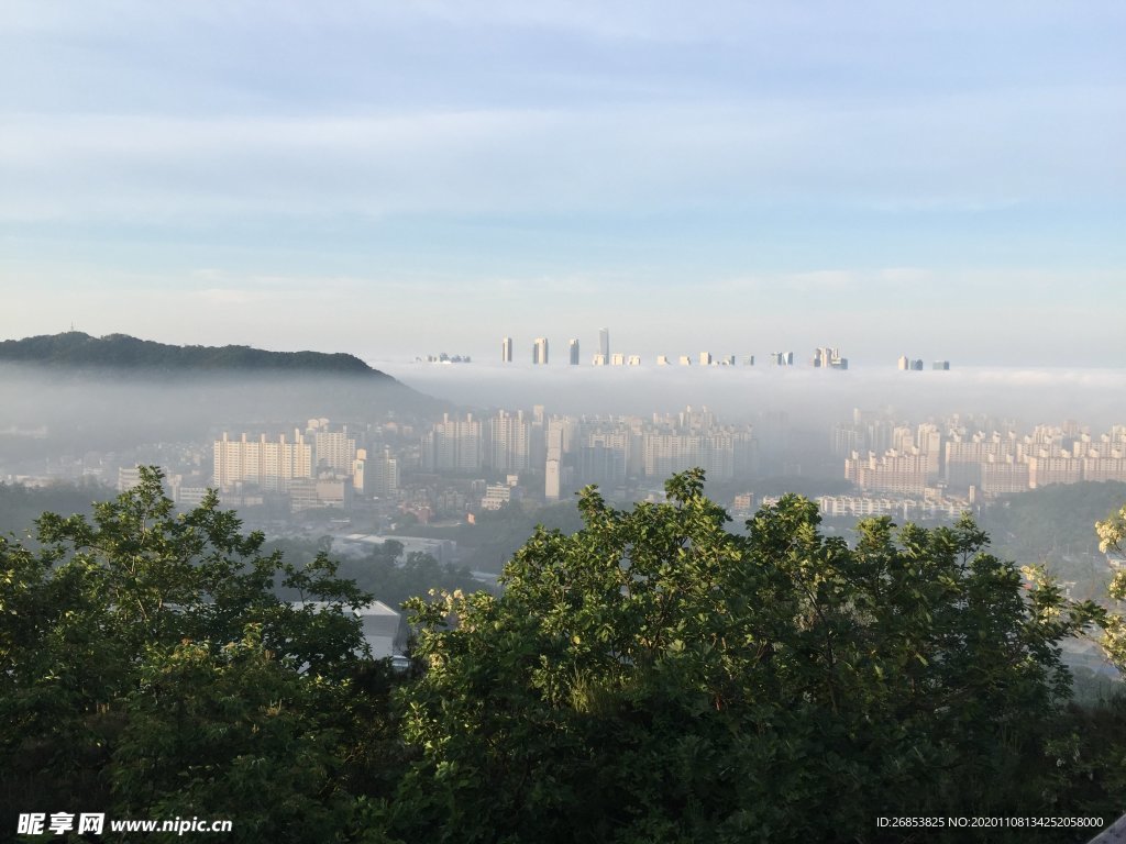 韩国仁川风景