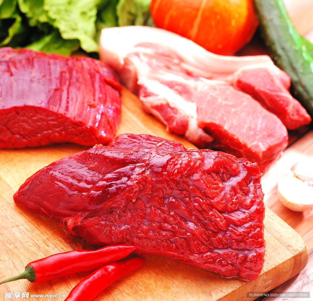 牛腿肉