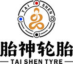 胎神轮胎logo