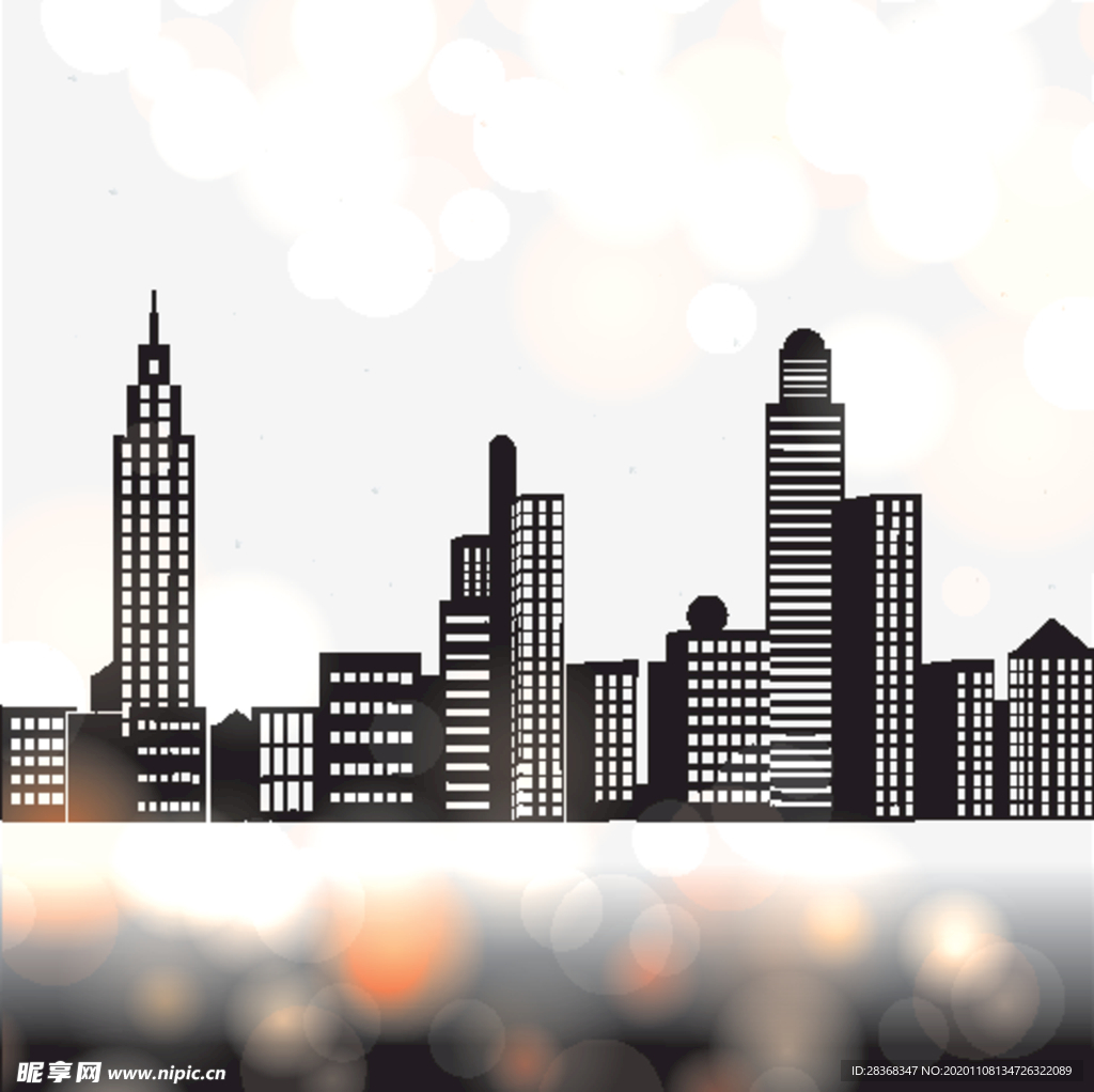 城市剪影