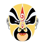 京剧脸谱