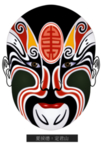 京剧脸谱