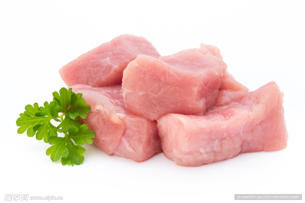 新鲜猪肉