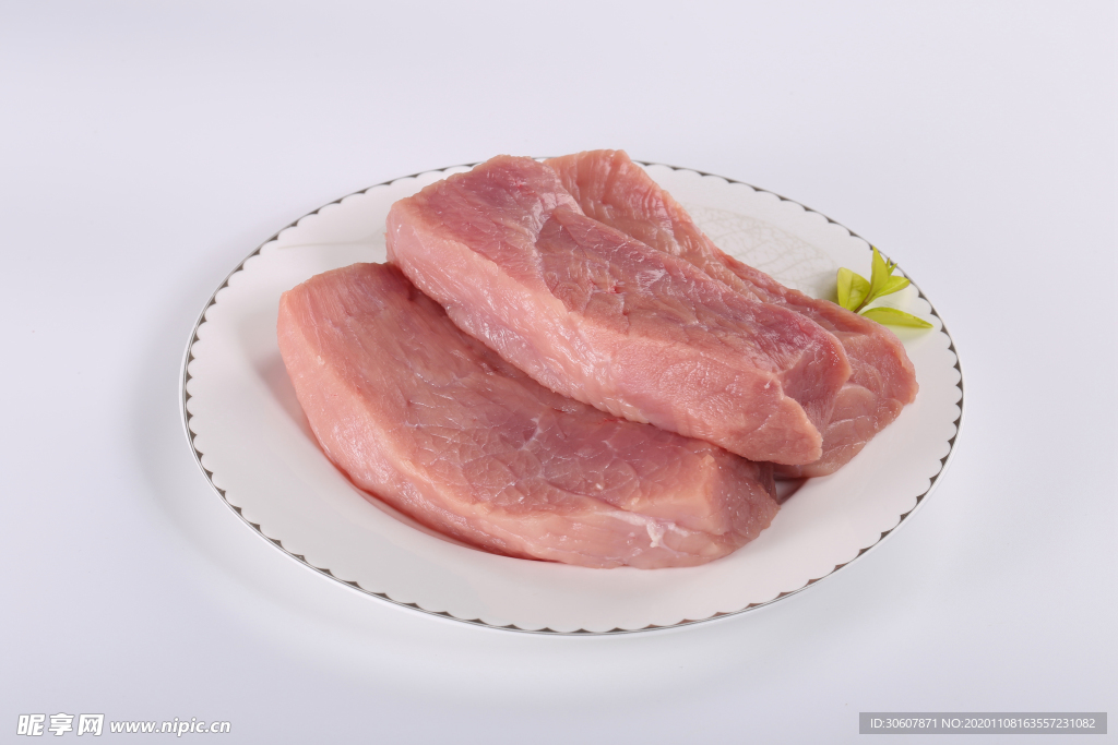 新鲜猪肉
