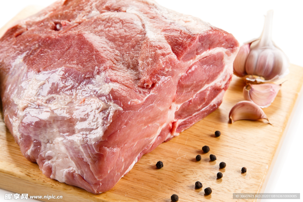 新鲜猪肉