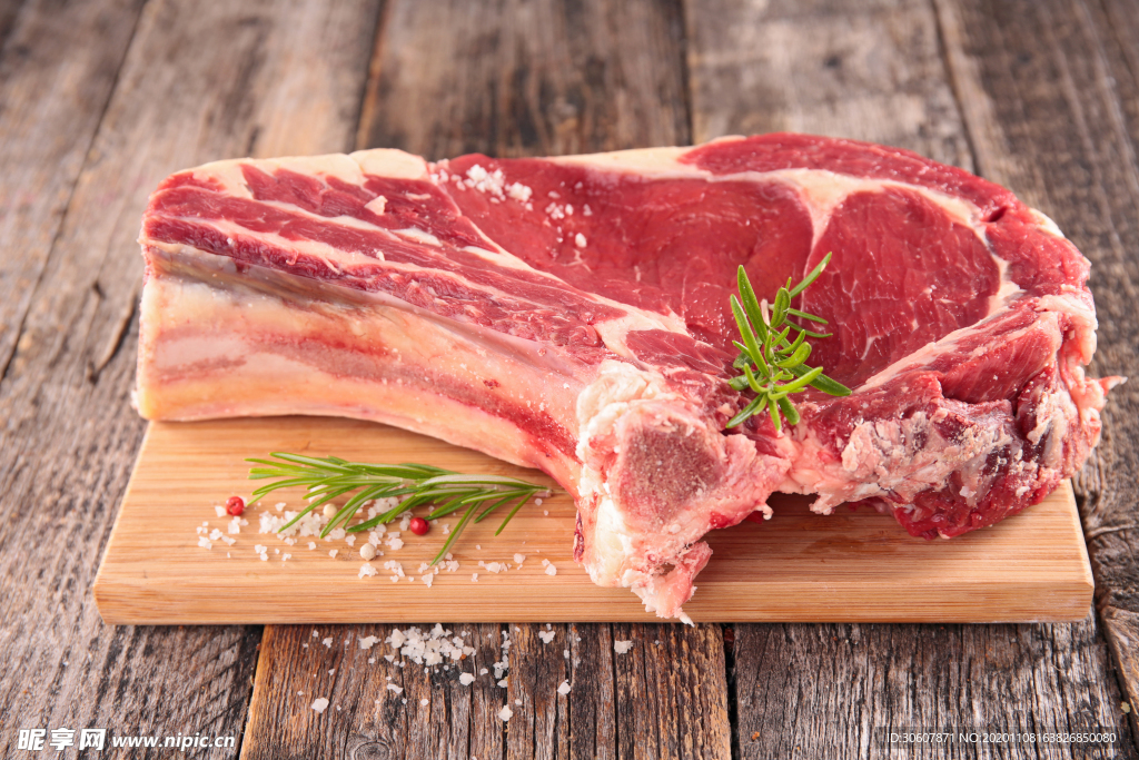 新鲜猪肉