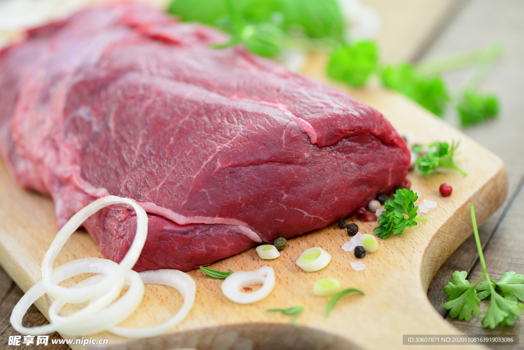新鲜猪肉
