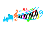 音乐文化墙 跳跃的音符 艺术的