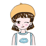 戴帽子的女孩