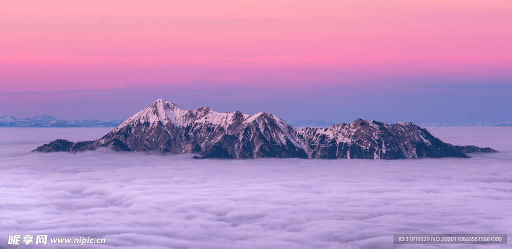 冷 雪 风景 山 美丽 多雾