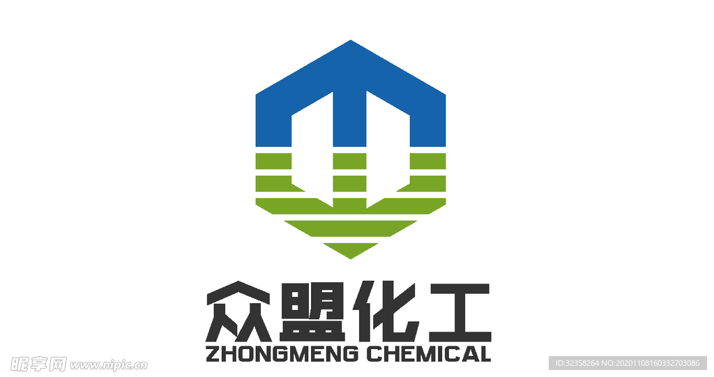 众萌化工logo