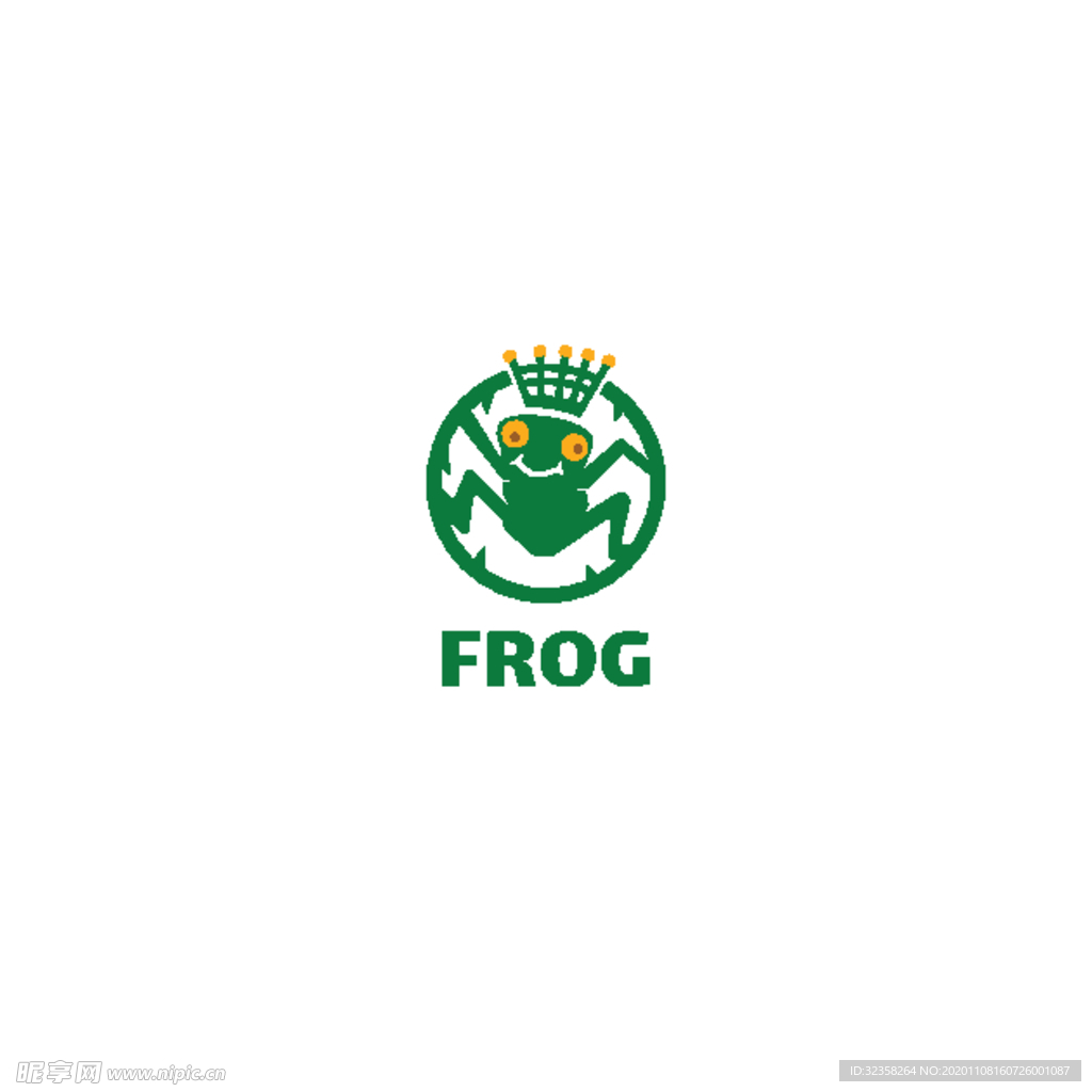 frog  青蛙标志