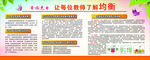 学校均衡发展