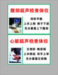 超声检查体位图