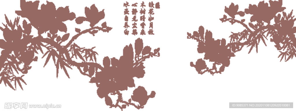 硅藻泥矢量图