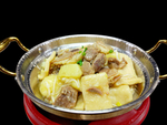 羊肉烩菜